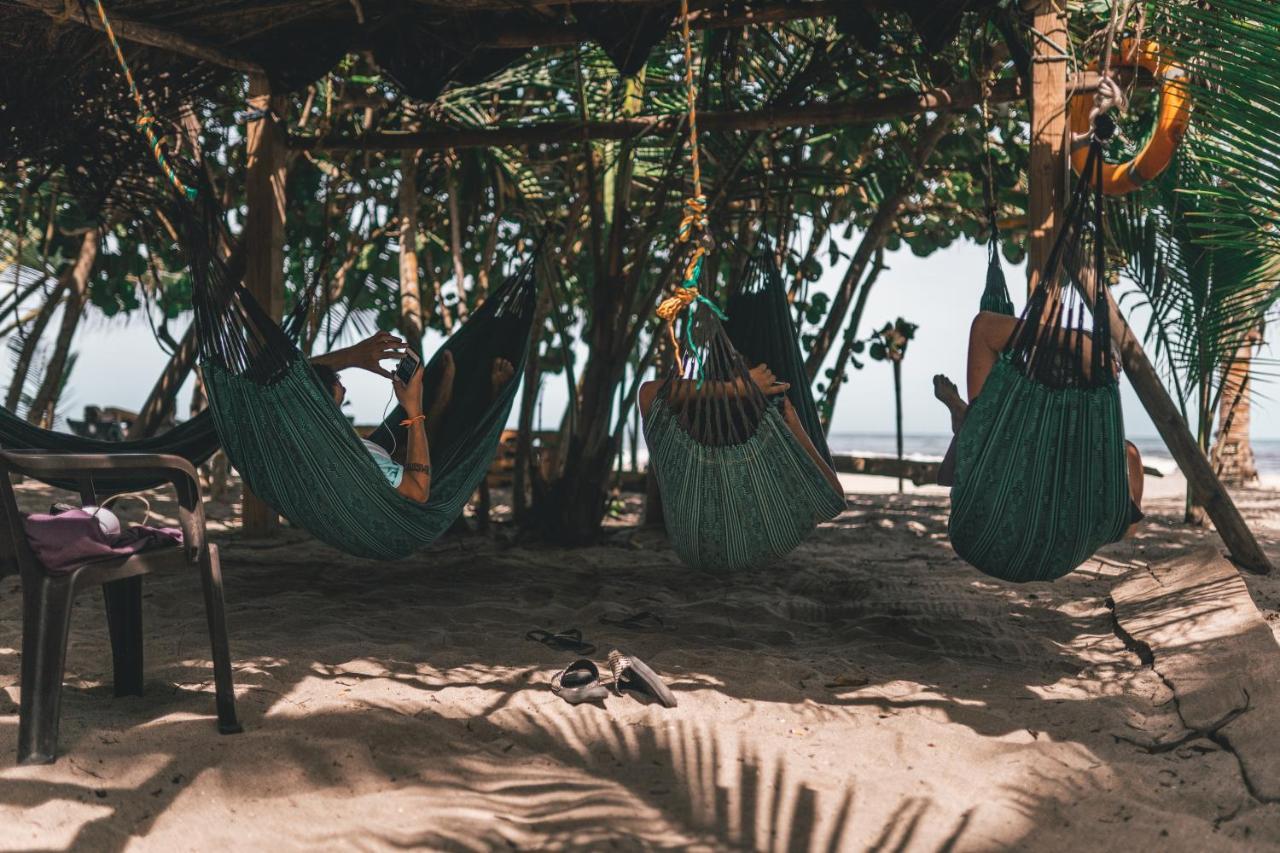 Los Hermanos Beach Hostal Guachaca Εξωτερικό φωτογραφία
