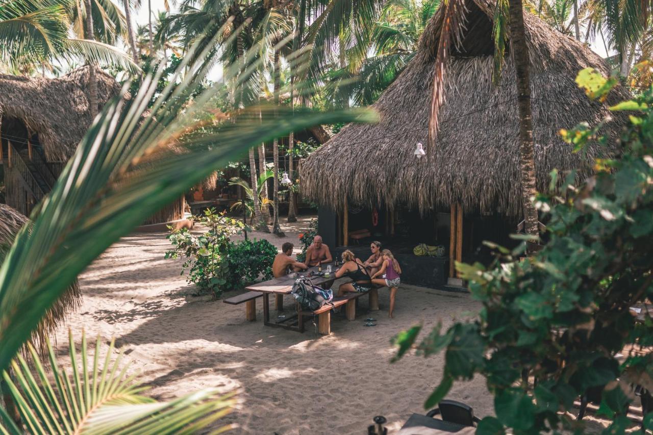 Los Hermanos Beach Hostal Guachaca Εξωτερικό φωτογραφία