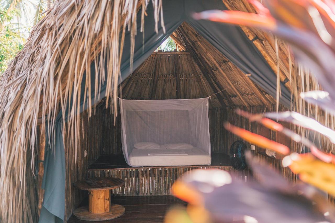 Los Hermanos Beach Hostal Guachaca Εξωτερικό φωτογραφία